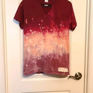 Never Worn Artifacts Bleach Style Tee